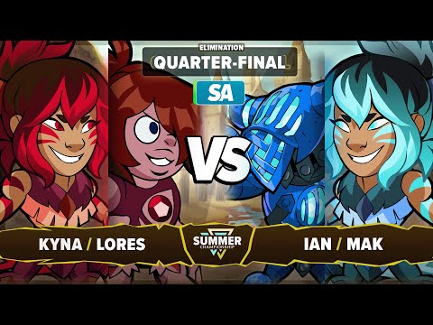 Kyna & Lores vs ian & MAK - Elimination Quarter-Final - Summer Championship 2025- SA 2v2