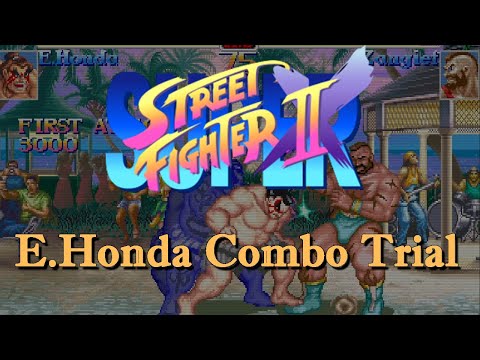 E. Honda Super Turbo Combo Trial Video (Find hints in the description)