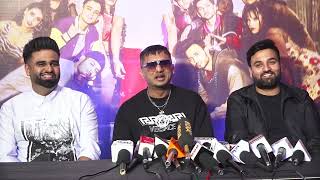 Yo Yo Honey Singh At The Launch Of Song  Gatividhi