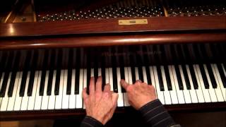 Left Hand comping and rootless voicings, "What Is This Thing Called Love", Jazz Piano Tutorial
