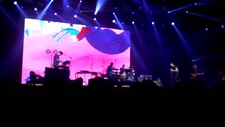 Gotye - Seven Hours with a Backseat Driver [Live at Super Sonic 2012]