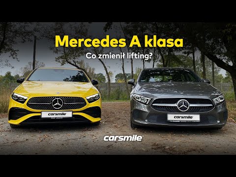 Nowy Mercedes klasy A - co się zmieniło?