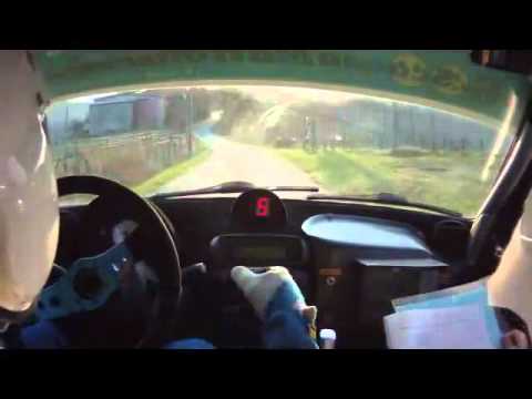 rally ronde del ciocco 2012 crash fiat 600