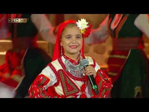 Nikol Zlatkova - Rusi kosi imam / Никол Златкова – Руси коси имам (Live - Детски Пирин Фолк 2024)