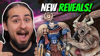 NEW WARHAMMER REVEALS: Space Marines, Nurgle, Tyranids!