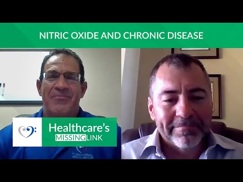 Ep 54: Nitric Oxide and Chronic Disease ft. Dr. Nathan Bryan | Healthcare's Missing Link Podcast