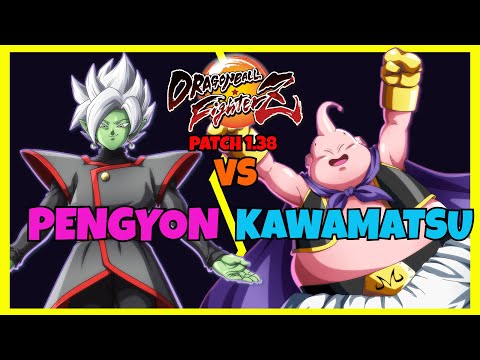 DBFZ | PENGYON vs KAWAMATSU games (Super Baby 2, Zamasu, Blue Vegeta vs Jiren, Majin Buu, Janemba)