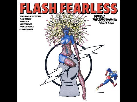 John Entwistle - To The Chop (from Flash Fearless Versus The Zorg Women Parts 5 & 6, 1975)
