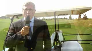 preview picture of video 'Infofilm opening driving range Koksijde Golf ter Hille'