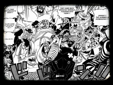 One Piece Chapter 748 ワンピース Review: Squad Up!!!