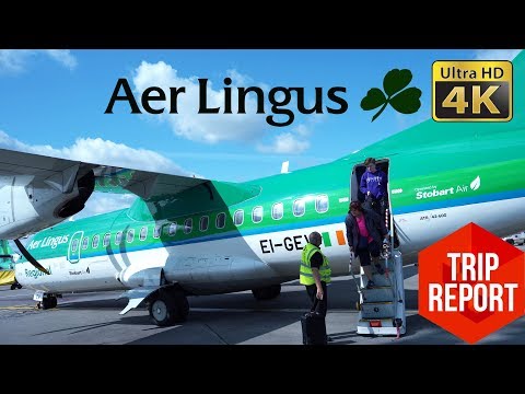 Trip Report (4K) - Aer Lingus EI3213 Economy Short Haul Flight