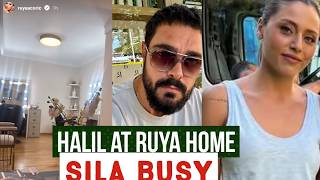 Halil Ibrahim Ceyhan Went into Ruya Coric Home !Sila Turkoglu Busy