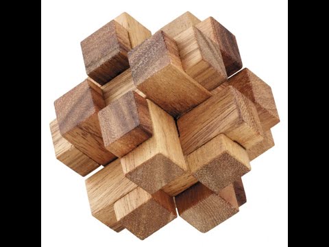 How to solve 3D SQUARE CUBE  puzzle