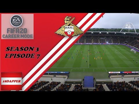 Fifa20 - Career Mode - Doncaster Rovers - Season 3 Episode 7