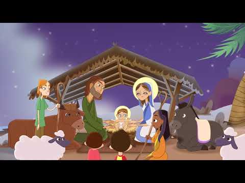 Campana Sobre Campana, Villancico Animado   Mundo Canticuentos