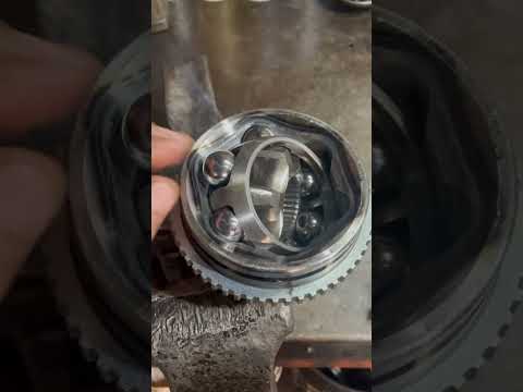 Taking the balls out of the cv joint, how does it work