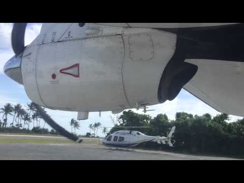 Pamalican (30 Oct. 2014) - EMA chopper from 0930H Do-228