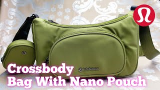 Lululemon Crossbody Bag With Nano Pouch Review