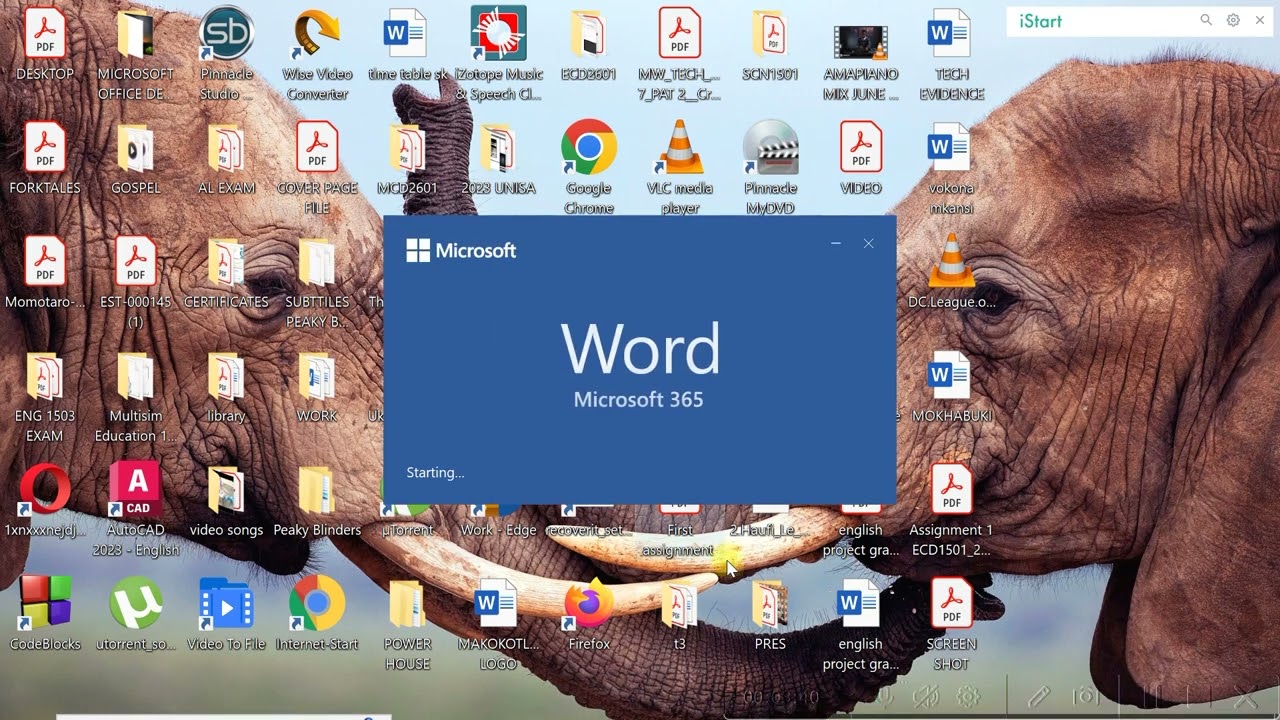 ECD1501 ASSIGNMENT 1 TUTORIAL VIDEO
