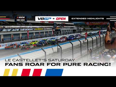 NASCAR Euro Series video artwork