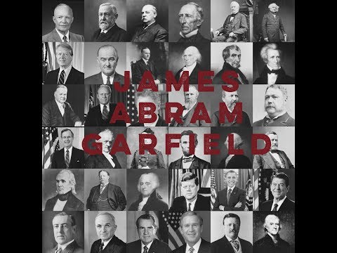 PRESIDENTIAL FILLS: #20 JAMES A GARFIELD