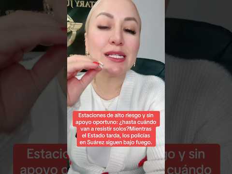 🚨 Otra vez la estación de Policía de Suárez, Cauca, fue atacada.