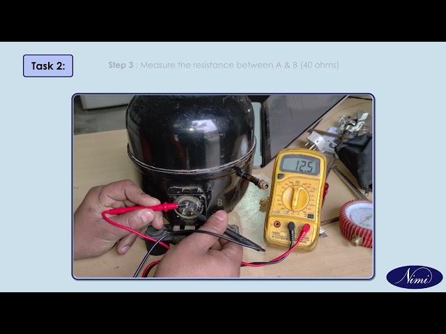 Testing of Compressor