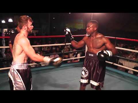 Rumble Promotions Bout 8 Steve Bowell Vs Strieby Margai