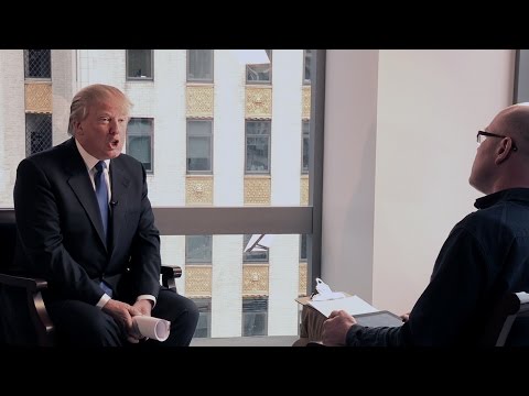 ドナルド・トランプによると、ドナルド・トランプはおそらく今年の人だろう