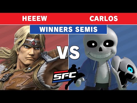 Smash Fight Club 209 - SE | Heeew (Simon) Vs. Carlos (Sans) Winners Semis - Smash Ultimate