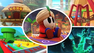 Ported 3DS Tracks Evolution in Mario Kart Series (2014 - 2025)
