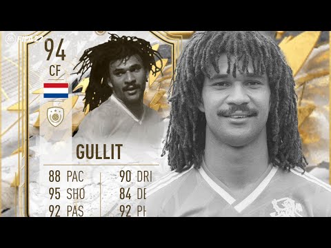THE BEST ICON MIDFIELDER! 🤩 94 Ruud Gullitt FIFA 22 PLAYER REVIEW ICON MOMENTS SBC