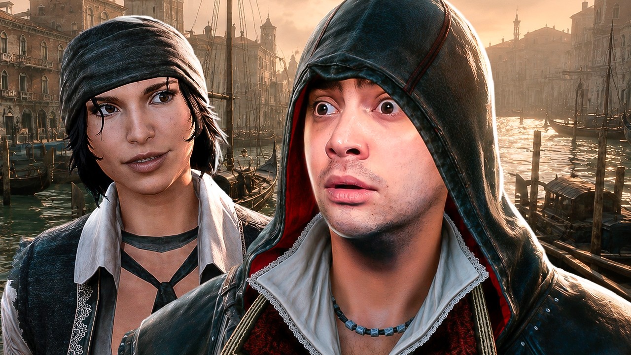VENEZA! - ASSASSIN'S CREED II - Parte 4