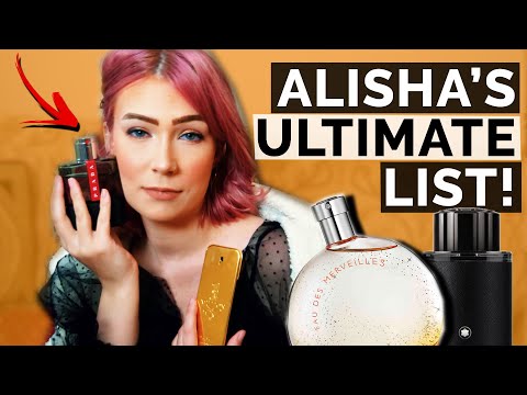 Alisha reveals her 10 FAVOURITE FRAGRANCES from my collection.