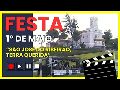 1993 - Música homenageia São José do Ribeirão