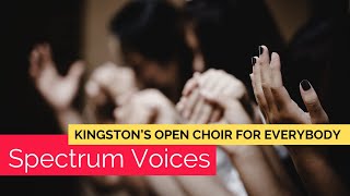 Spectrum Voices: Kingston\'s open choir for everybody