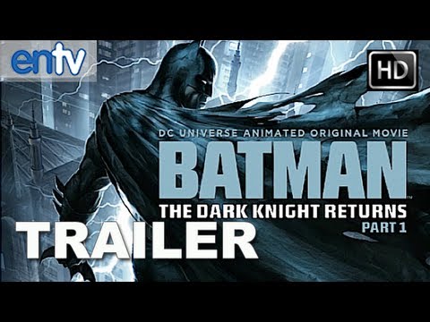 The Dark Knight Returns Part 1 Official Trailer [HD]: Frank Miller's Animated Batman Is Back!