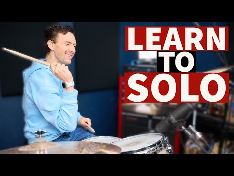 YOU Need To Learn To Play Drum Solos