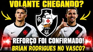 URGENTE VOLANTE CHEGANDO NO VASCO  E  BRYAN RODRIGUES É DO   GIGANTE?