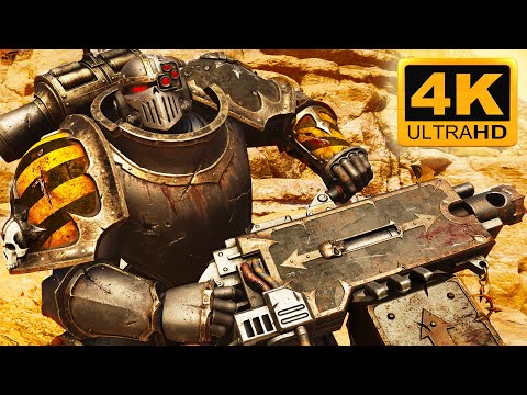 IRON WARRIOR vs TYRANIDS - Chaos Havoc Gameplay - Warhammer 40k: Space Marine 2 (4K, Mod)