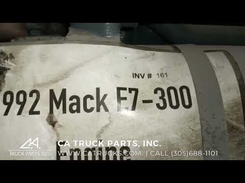 Media 1 for Used Mack E7 Engine Assy