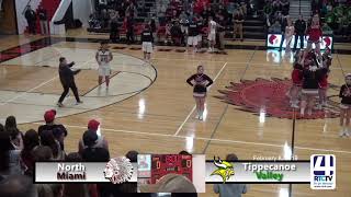 North Miami Boys Basketball vs Tippecanoe Valley - 2-9-19