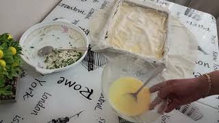 MUTLAKA  DENEYİN   PEYNİRLİ BÖREK  TARİFİ