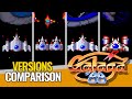 Galaga 88 Versions Comparison Evolution Through Its Ports