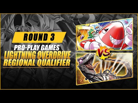 Lightning Overdrive Regional: Round 3 - Eddie Seiler(Prank Kids) vs. Orelvis Lantigua(Scrap Dino)