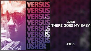 Usher - There Goes My Baby (432Hz)