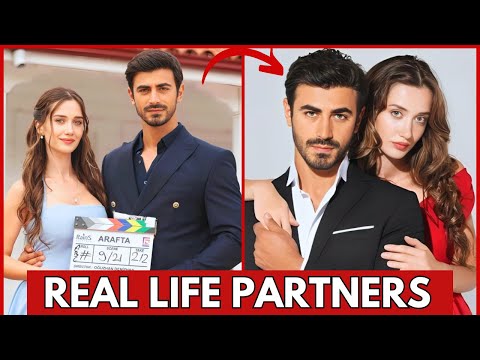Arafta Cast Real Life Partners | Emin Günenç | İlsu Demirci | Arafta Cast