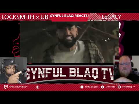 INDY HIP HOP at it's BEST! - Synful Blaq Reacts - Locksmith x UBI - Legacy