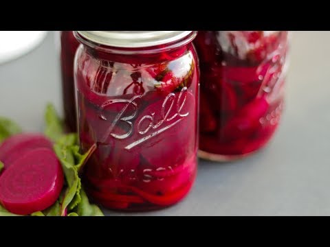 How to Can Pickled Beets