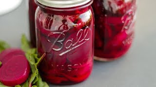How to Can Pickled Beets